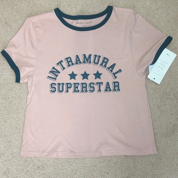 Threads 4 Thought Tops - Threads 4 Thought 🌱 | Intramural Superstar Tee Size XS 💕 | New With Tags 🏷️